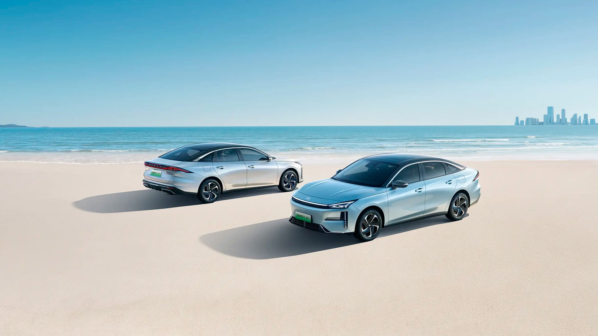 Гибридный автомобиль Geely Galaxy L6 EM-i DHT